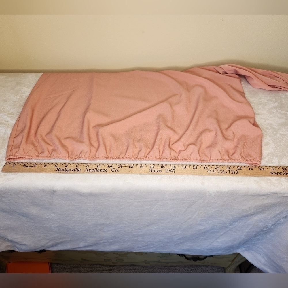 Universal Standard Balloon Sleeve Blouse Size L (22-24) in Muted Clay - Picture 12 of 15